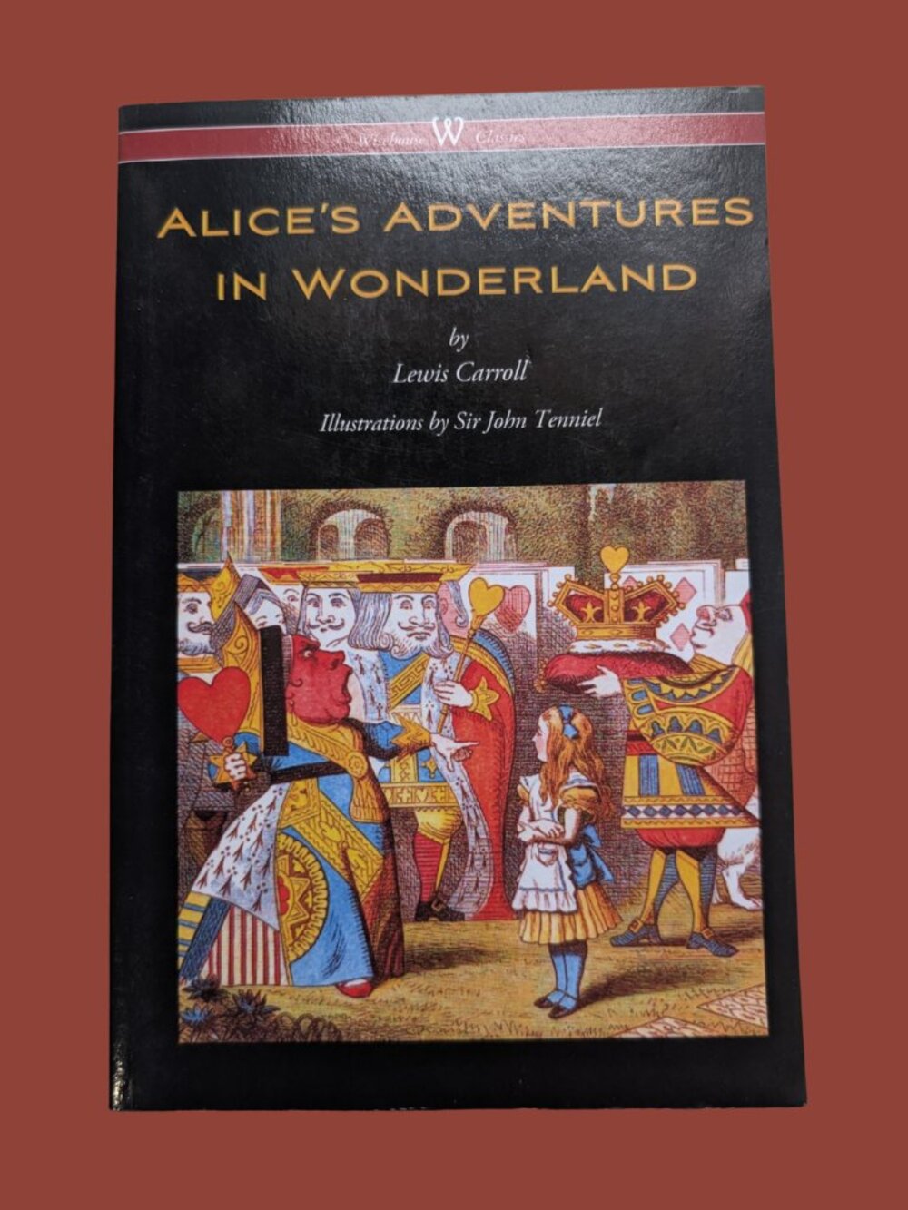 5/$20 Alice's Adventures in Wonderland Wisehouse Classics Trade Paperback